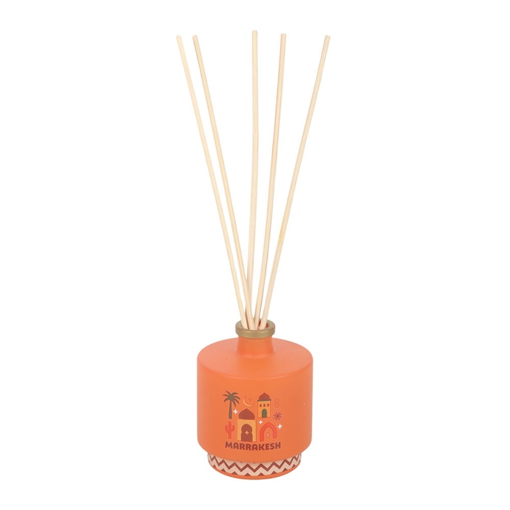 Something Different - Marrakesh Amber & Saffron Reed Diffuser Brûleur fioul - Orange